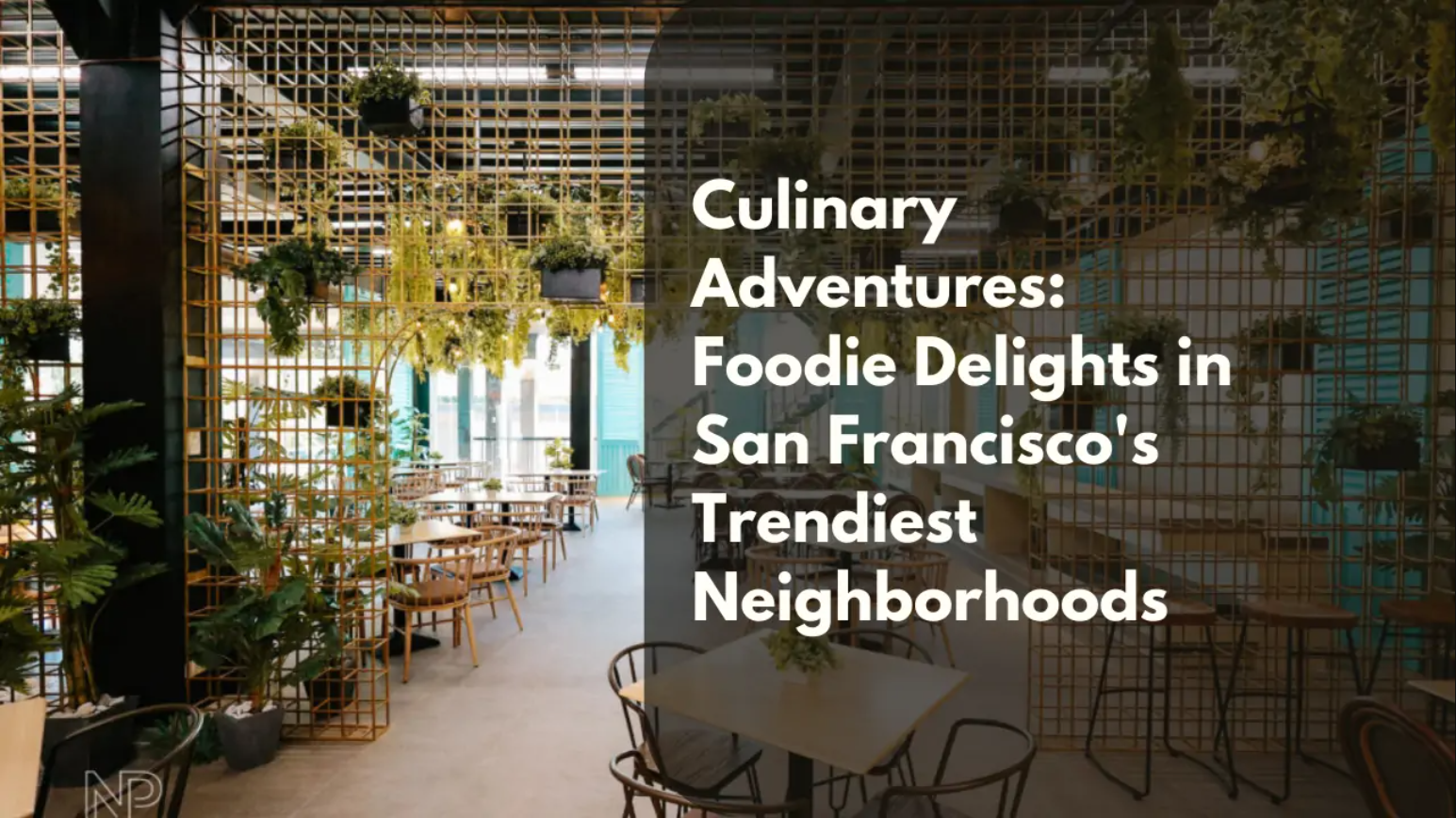 Culinary Adventures: Foodie Delights in San Francisco’s Trendiest Neighborhoods