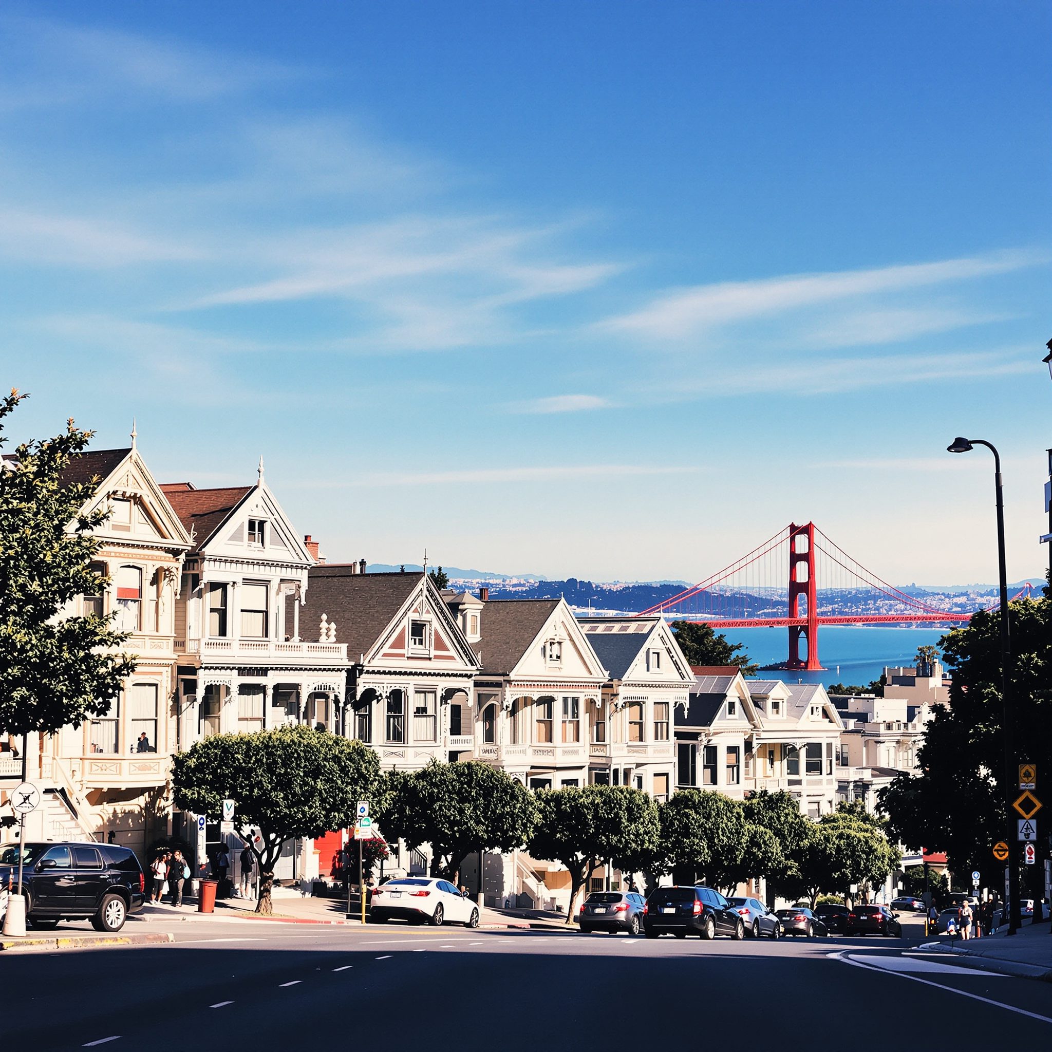 A desirable San Francisco neighborhood, a top feature for home buyers.