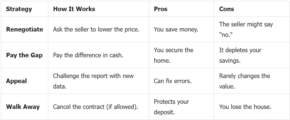 strategies comparison