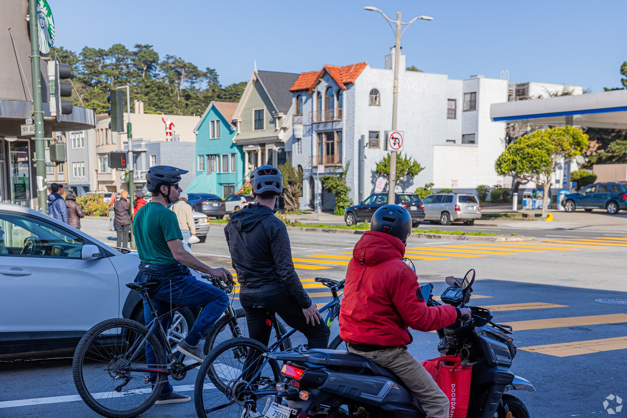 Inner sunset