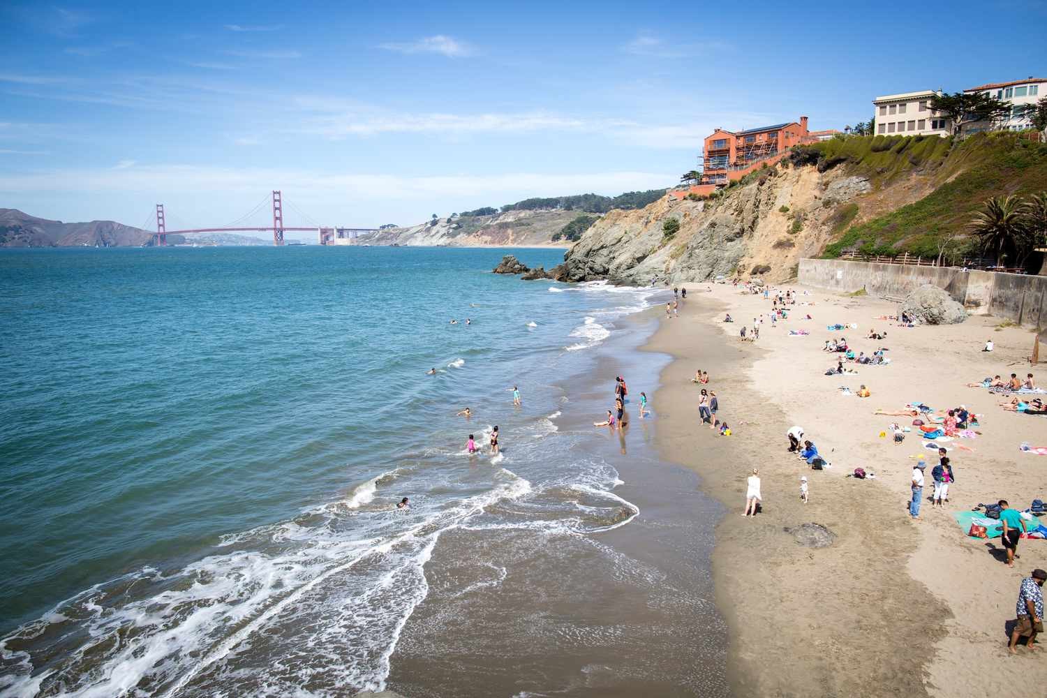 sea cliff